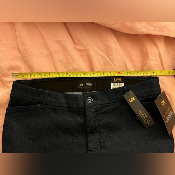 Lee Jeans - Business Casual Stretch Trousers by Lee, LONG/TALL - Picture 7 of 7